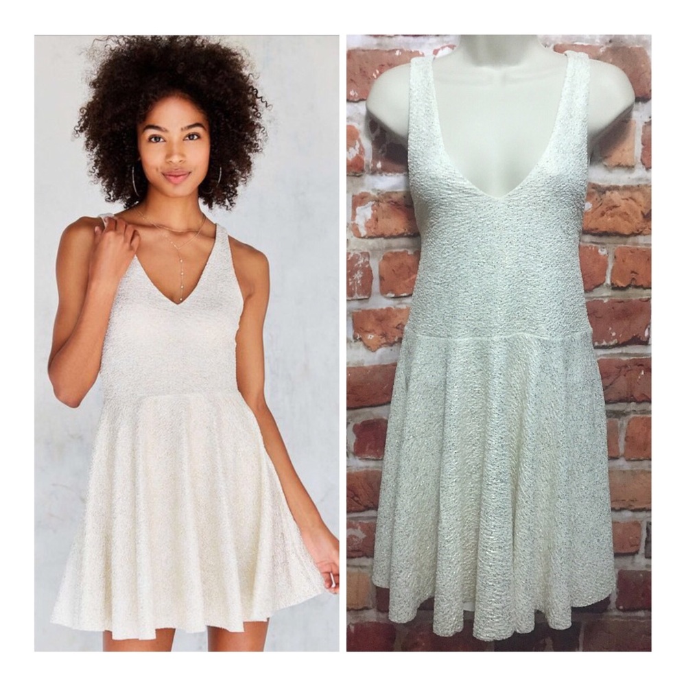 Urban Outfitters Silence & Noise Sparkle Dress